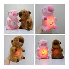 Miniatura 3 de CAPIBARA ROSA Y MARRON QUE RESPIRA - COLOR: MARRON